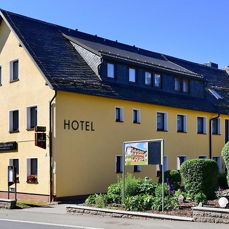 Hotel Im Kraeutergarten Cursdorf 外观 照片