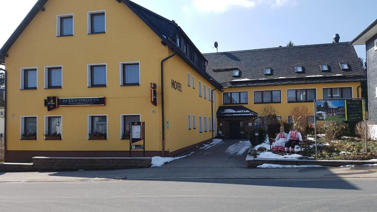 Hotel Im Kraeutergarten Cursdorf 外观 照片
