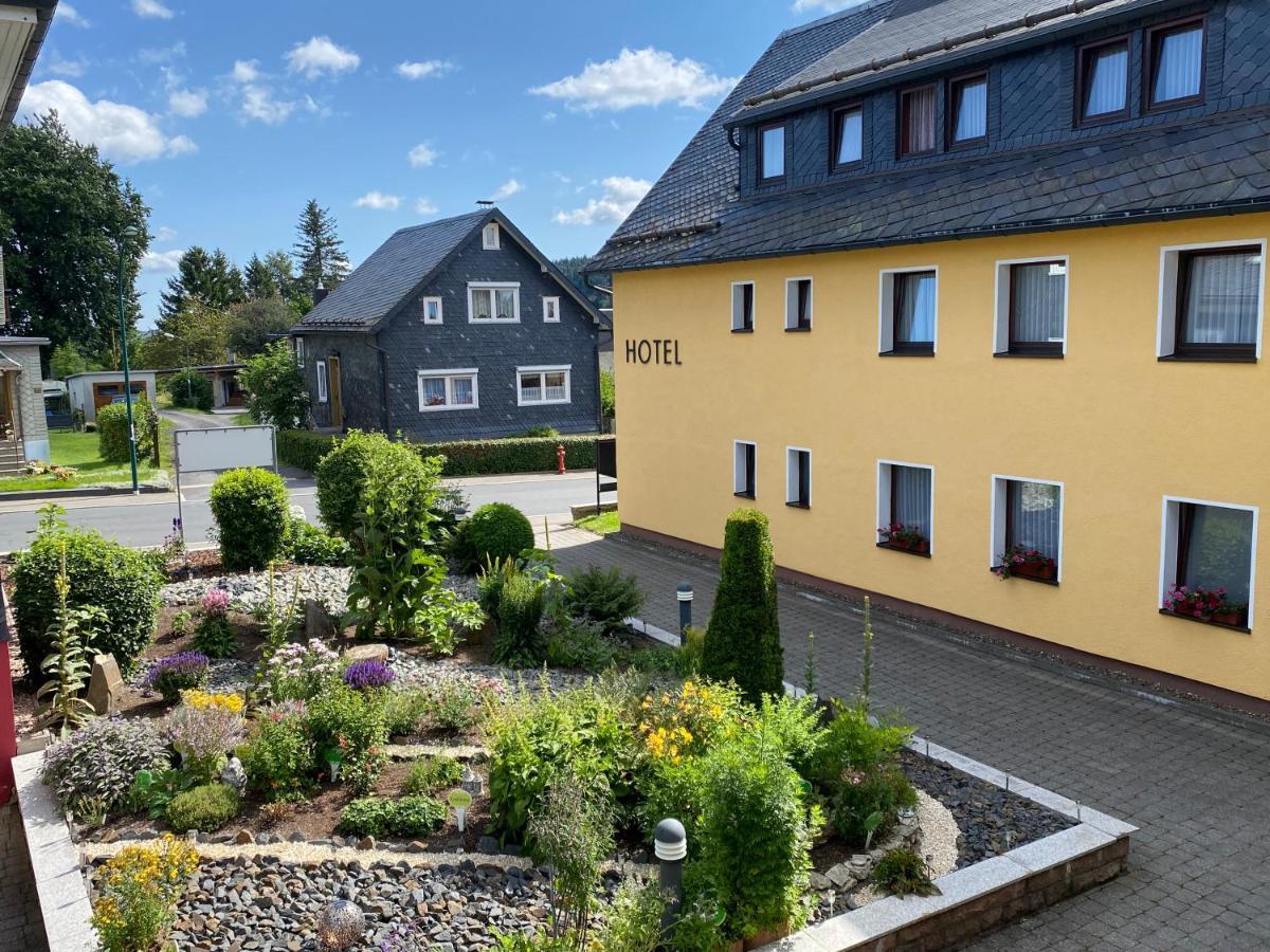 Hotel Im Kraeutergarten Cursdorf 外观 照片