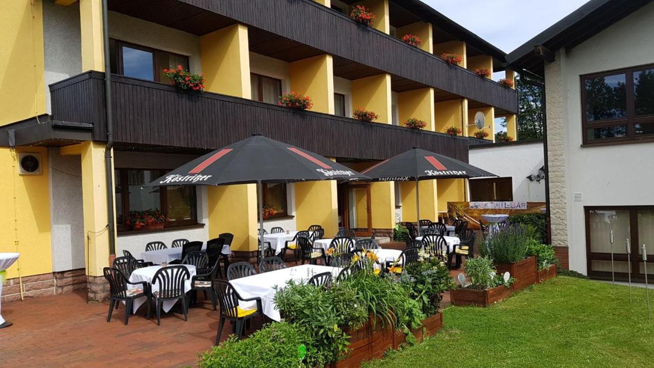 Hotel Im Kraeutergarten Cursdorf 外观 照片