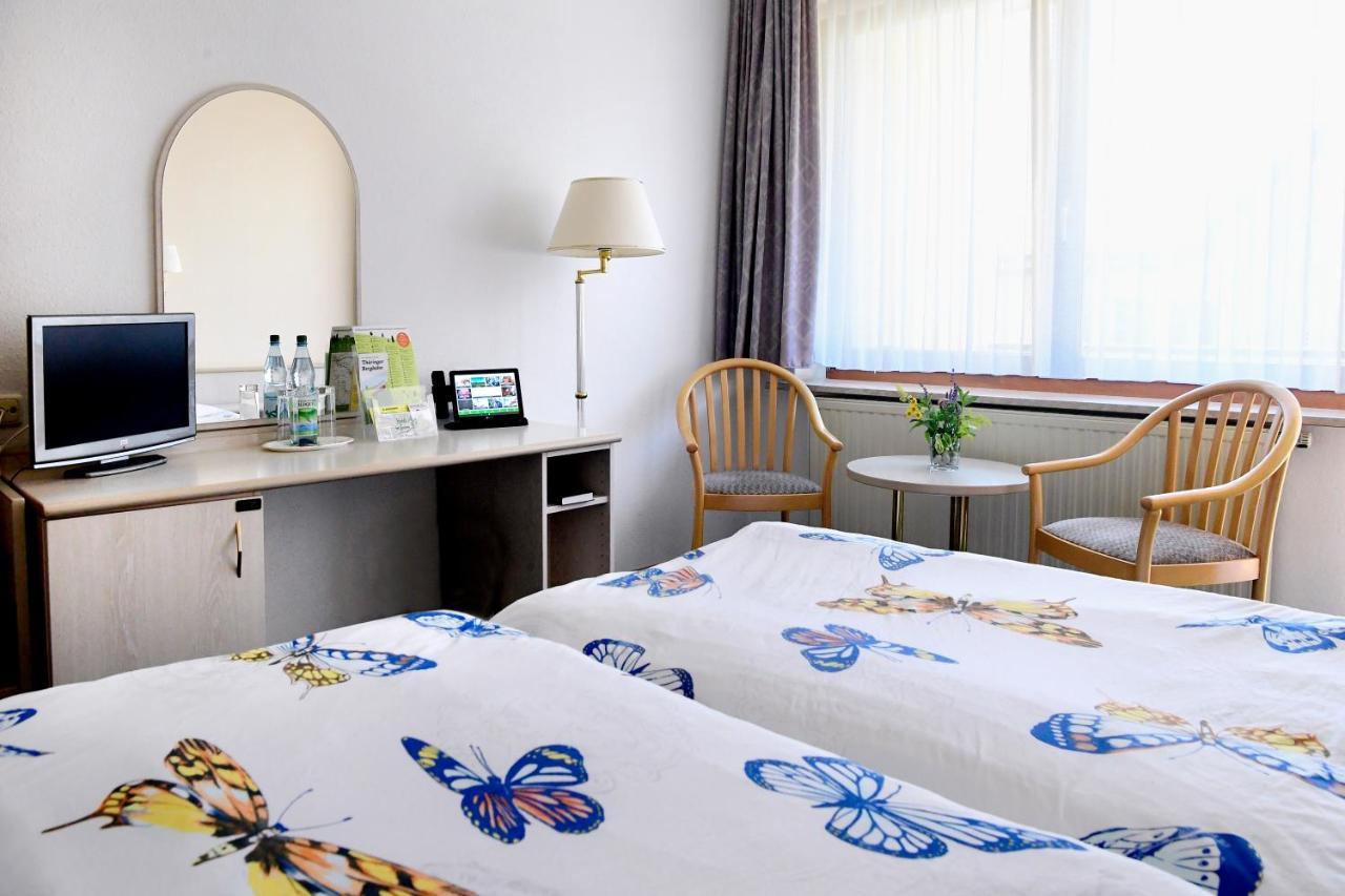 Hotel Im Kraeutergarten Cursdorf 外观 照片