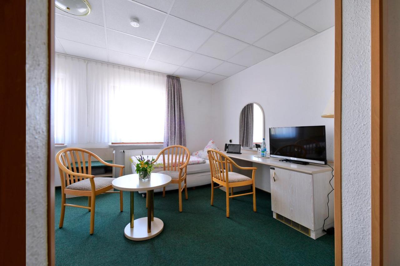 Hotel Im Kraeutergarten Cursdorf 外观 照片