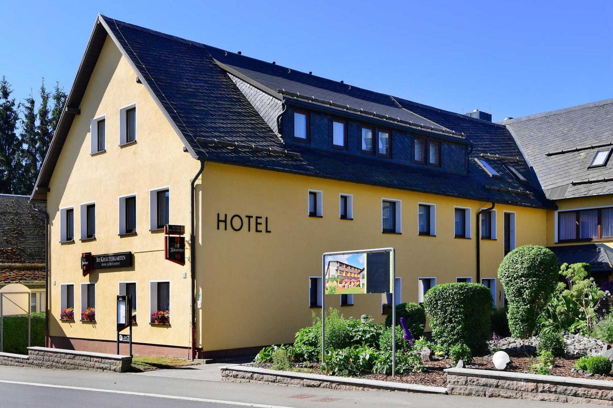 Hotel Im Kraeutergarten Cursdorf 外观 照片